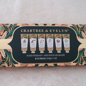 Crabtree & Evelyn Hand Therapy Cream Lotion LOT 6 x 45g NEW